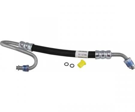 Redline Restomotive® 1988-1991 Chevrolet Corvette Pump To Gear Power Steering Hose