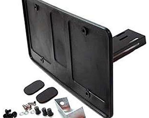 Corvette Front License Plate Mount, Altec, "Show & Go", Grand Sport & Z06, 2006-2013