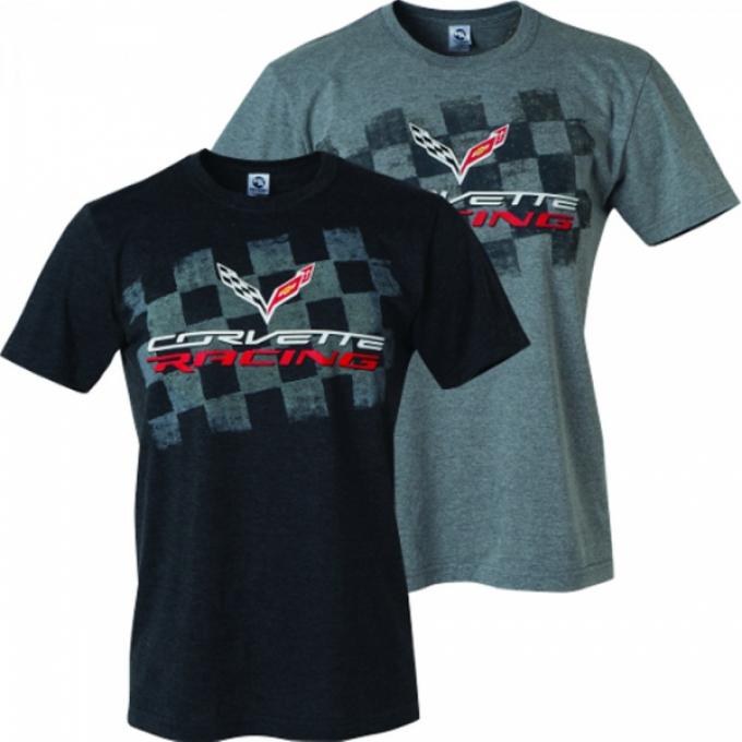 Corvette Racing T-Shirt, Heather, Gray