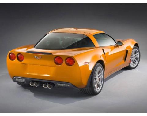 Corvette Body Upgrade Kit, Z06, Rear, Coupe, 2005-2013