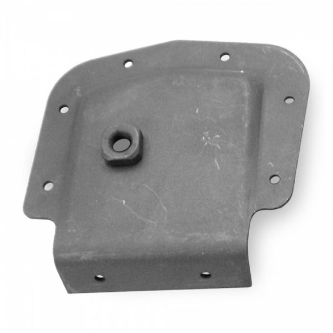 Corvette Seat Belt Reinforcement, Underbody Outer Left, 1968