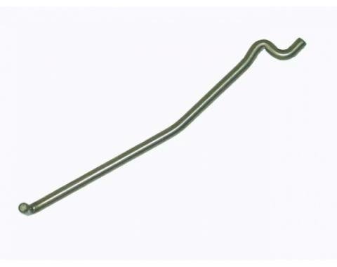 Corvette Door Lock Cylinder Rod, Left, 1968