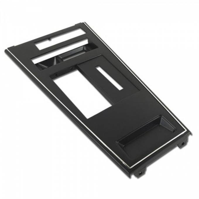 Corvette Shifter Console Trim Plate, Without Power Windows, 1977-1982