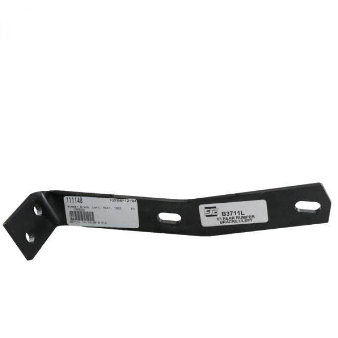 Corvette Bumper Brace, Left, Rear, 1963