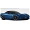Corvette Cray Manta 20x9 Gloss Black With Mirror Cut Lip, 1-Piece Wheel, 1984-2013