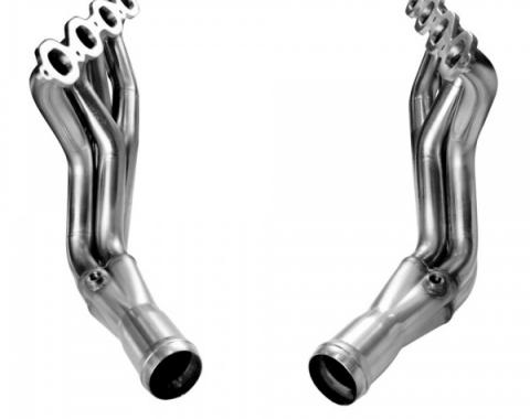 Corvette Kooks 1 7/8" x 3" Stainless Long Tube Headers, 2014-2017