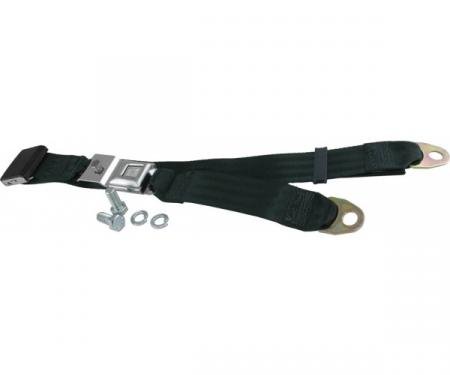 Corvette Seat Belt, Lap Only, 1969-1971