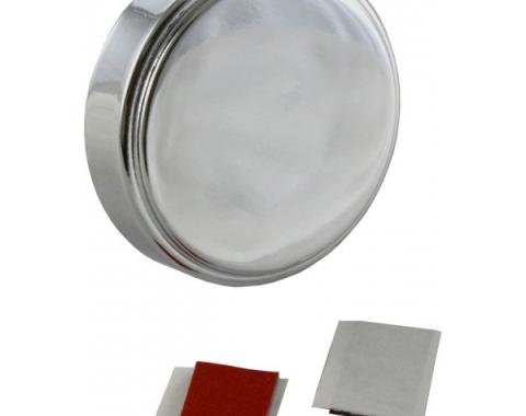 Corvette Power Steering Cap Cover, Chrome, 1992-2004