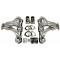 Corvette Tight Tuck Headers, 283/327/350, Ceramic Coated, 1956-1982