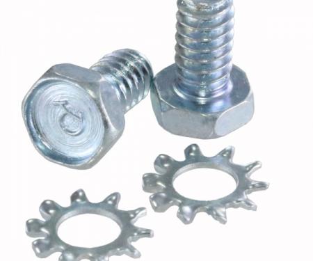 Redline Restomotive® 1964-1978 Chevrolet Corvette Backup Light Switch Mount Screws