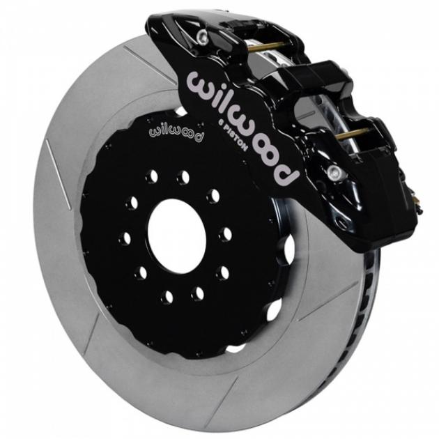 Corvette Wilwood Aero6 Front 15" Brake Kit, 6Piston Caliper Slotted
