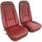CA 1975 Chevrolet Corvette Vinyl Seat Covers