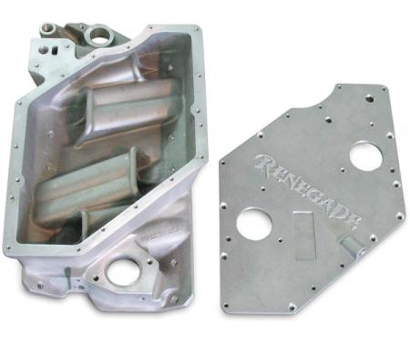 Corvette Renegade Performance Intake Manifold, Crossfire Injection, 1982 & 1984