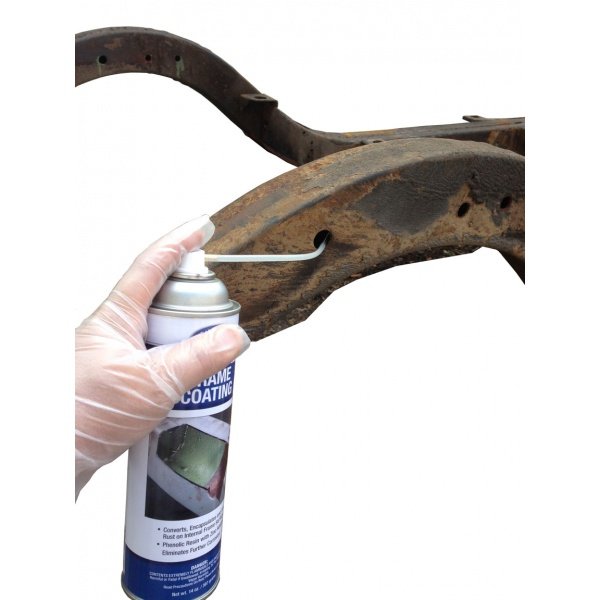 Corvette Internal Frame Coating Paint Corvette Depot