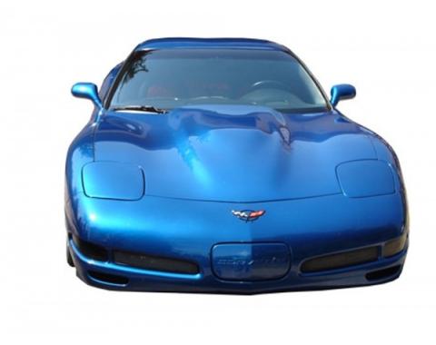 Corvette - RK Sport, RK5 Supercharger Hood, Fiberglass, 1997-2004