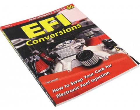 EFI Conversions - How To Swap Your Carb To EFI By Tony Candela