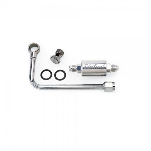 Edelbrock Performance Carburetor Custom Fuel Line Kit 8134 Corvette 19532013 Corvette Depot