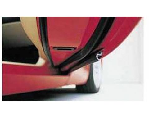 Corvette Door Seals, Lower, 1997-2013