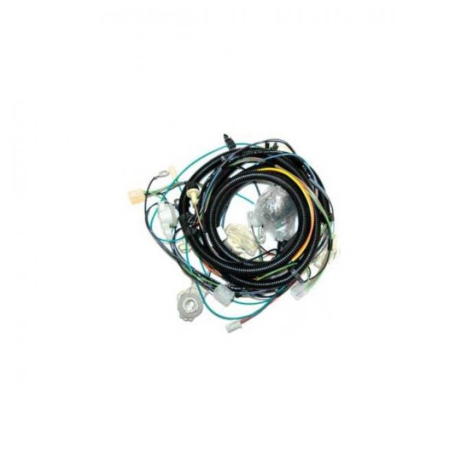 Lectric Limited Forward Light Wiring Harness, Show Quality| VHL8000ST Corvette 1980