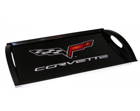 Men Wallet Bifold Chevy Chevrolet Corvette C6 Front Blueprints Black Red Logo 
