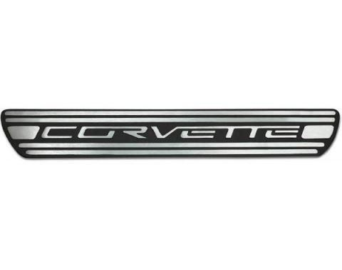 Corvette C6 Billet Two-Tone Door Sills