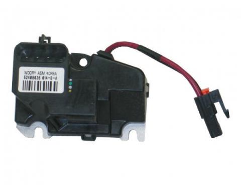 Corvette Fan Blower Motor Module, With Manual Control Air Conditioning, 1997-2004