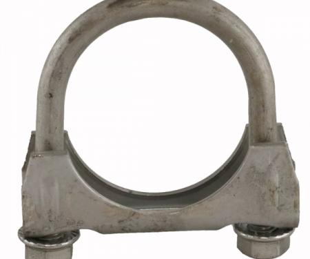 Corvette Exhaust Clamp, Stainless Steel 2"