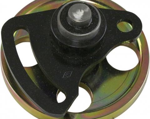 Corvette Idler Pulley, with Bracket 427/454 with Air Conditioning, 1969-1974