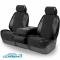 Corvette Grand Sport, Z06, & ZR1 Coverking Alcantara Suede Seat Cover, With Manual Passenger Seat With Side Airbag, 2006-2011