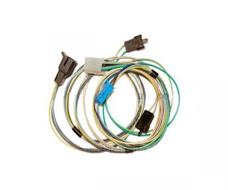 Lectric Limited Front Speaker Wiring Harness, Stereo, Show Quality| VRR7800RS Corvette 1978