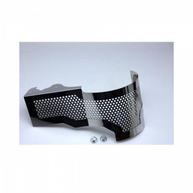 American Car Craft Alternator Cover, Polished| 053050 Corvette 2014-2017