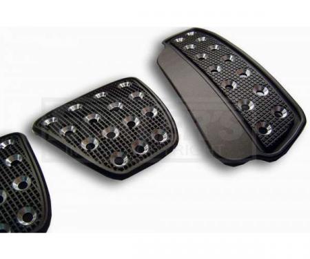 Corvette Racing Pedals Kit, Automatic, 2014-2019