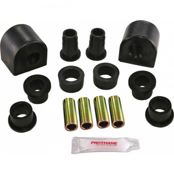 Corvette Sway Bar  & End Link Bushings, Polyurethane, 22mm,Front, 1984-1987