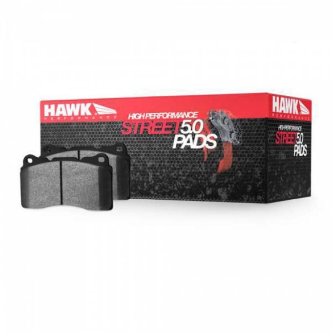 Hawk Z06 Front Brake Pads, HPS 5.0| HB649B.605 Corvette 2015-2017