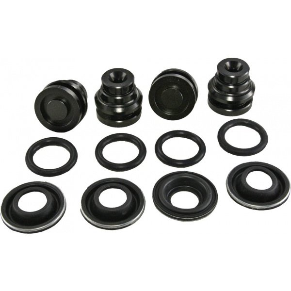 Corvette Rear Brake Caliper ORing Piston Conversion Kit, 19651982