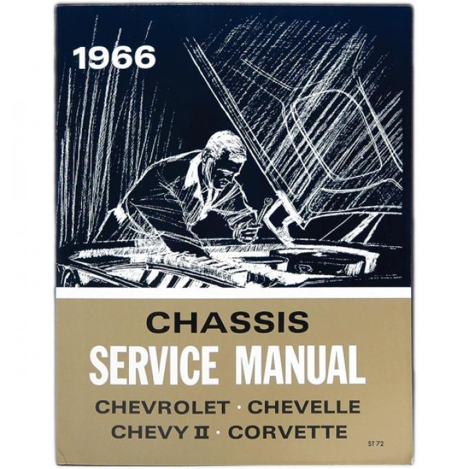 Corvette Service Manual, 1966