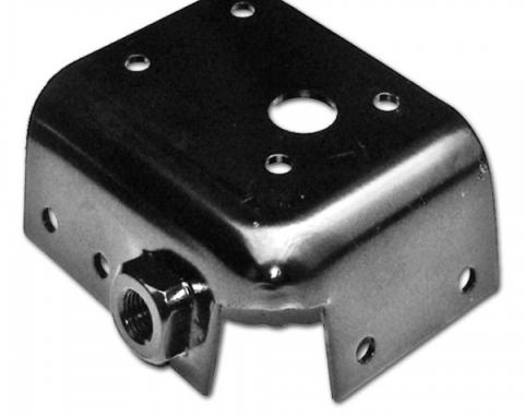 Corvette Outer Seat Belt Reinforcement, Right, 1965-1967