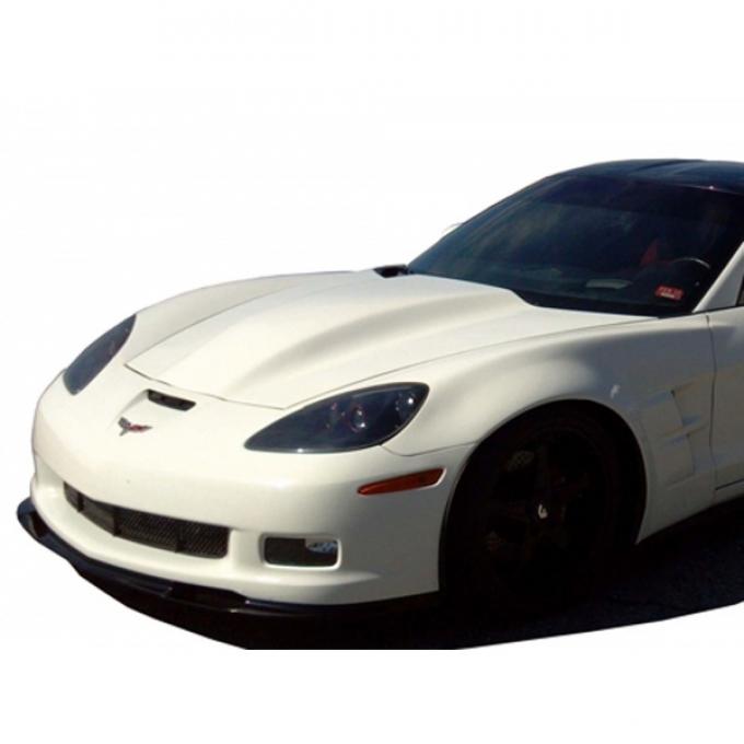 Corvette - RK Sport, Whipple Supercharger Hood, Fiberglass, 2005-2013