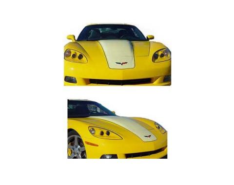 Corvette Supercharger Hood, RKSport, 2005-2013
