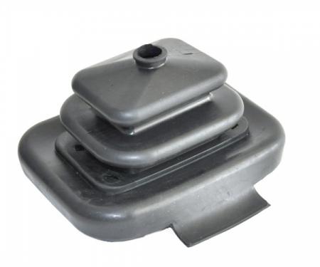 Corvette, Black Lower Shift Boot 6 Speed 1988-1996