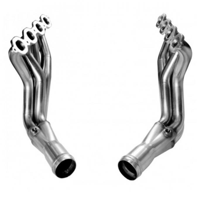 Corvette Kooks 2" x 3" Stainless Long Tube Headers, 2014-2017