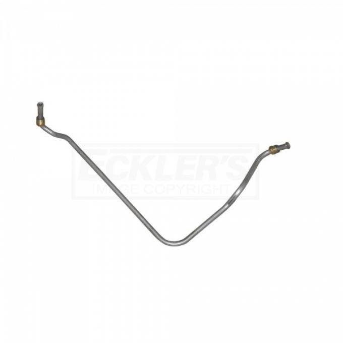 Corvette Fuel Pump Lines To Carburetor, 400 Or 425 HP, Five Line, Two Fitting 1968-1969