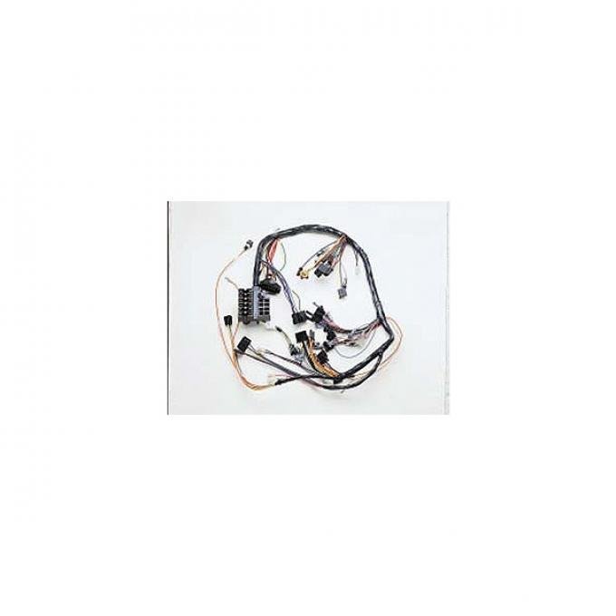 Lectric Limited Dash Wiring Harness, Without Back-Up Lights, Show Quality| VMA6500NB Corvette 1965