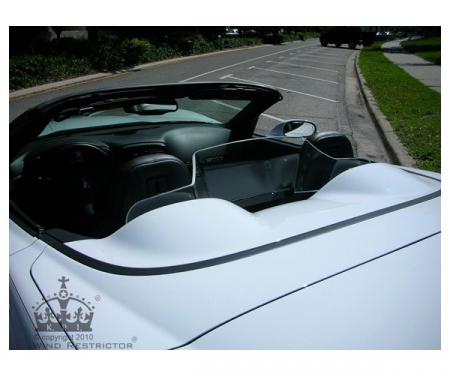 Corvette Wind Restrictor, Clear Or Tinted, Convertible, 2005-2013