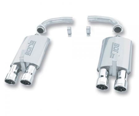 Borla Exhaust System Performance Mufflers With 3" Round Inter-Cooled Outlets| 11134 Corvette 1984-1990