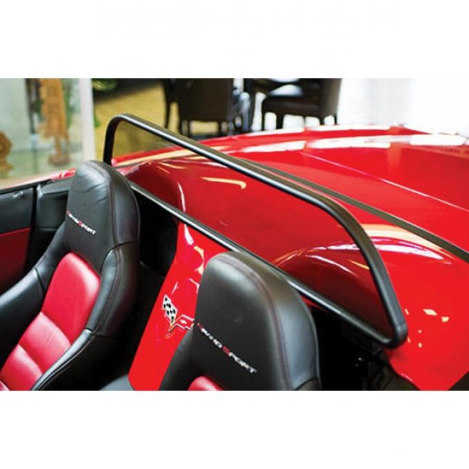 Corvette Wind Break, Convertiable, Crystal Red, 2008-2010