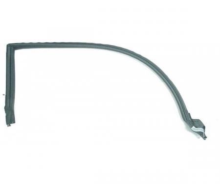 Corvette Window Weatherstrip, Fixed Roof Coupe (FRC), Right, 1999-2004