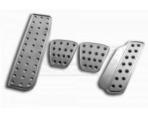 Corvette Racing Pedals Kit, Manual, 1997-2004