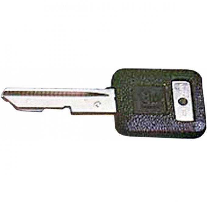 Corvette Square Covered Key, 1971, 1975, 1979 &1984-1985