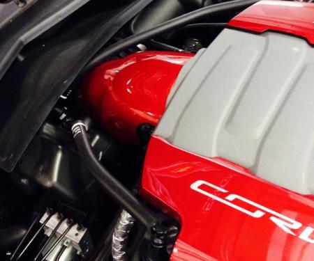 Corvette Stingray Throttle Body Cover, Painted Body Color, 2014-2017
